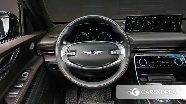 Genesis GV80 2021 Темно-зеленый из Кореи, фото 2