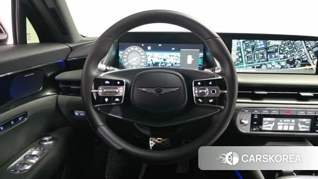 Genesis G90 (RS4) 2023 Черный из Кореи, фото 2