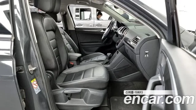 Volkswagen Tiguan Allspace id 2869975 из Кореи 2