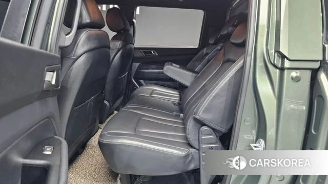 Ssangyong The New Rexton Sports Cannes 2021 Темно-зеленый из Кореи, фото 2