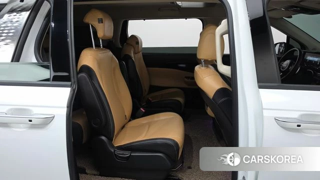 Kia Carnival 4th generation 2022 Белый из Кореи, фото 2