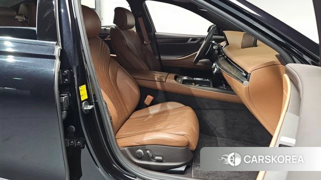 Genesis G80 (RG3) 2020 Синий из Кореи, фото 2