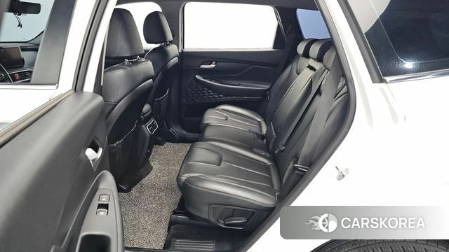 Hyundai The New Santa Fe 2021 Белый из Кореи, фото 2