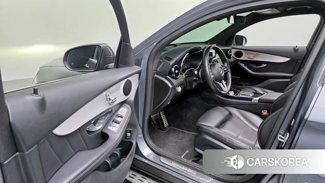 Mercedes-Benz GLC-Class X253 2021 Серый из Кореи, фото 2