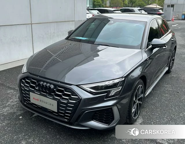 Audi A3 2022 Темно-серый из Китая, фото 2