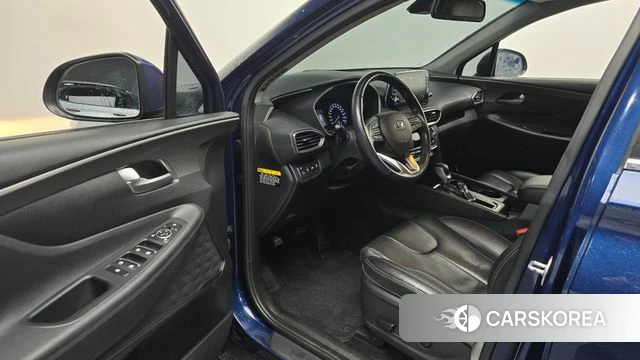 Hyundai Santa Fe TM 2020 Синий из Кореи, фото 2