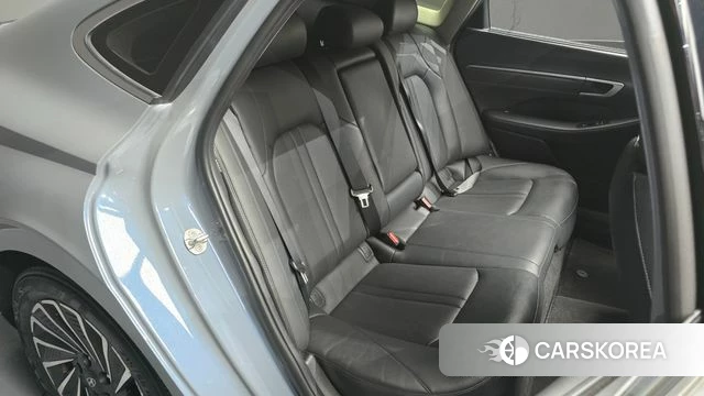 Hyundai Sonata D Edge Hybrid (DN8) 2024 Серый из Кореи, фото 2