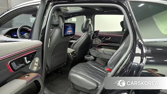 Mercedes-Benz EQS SUV X296 2023 Черный из Кореи, фото 2