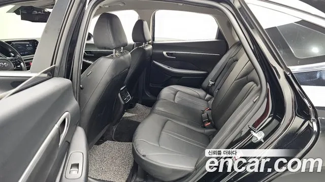 Hyundai Sonata Hybrid (DN8) 2019 Черный из Кореи, фото 2