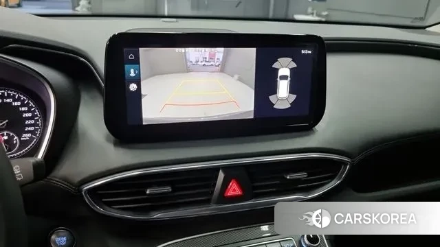 Hyundai The New Santa Fe 2022 Серый из Кореи, фото 2