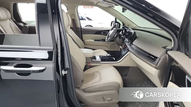 Kia Carnival 4th generation 2021 Черный из Кореи, фото 2