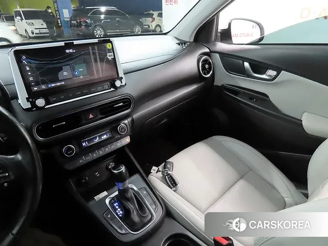 Hyundai The New Kona Hybrid 2022 Белый из Кореи, фото 2