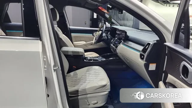 Kia Sorento 4th Generation 2022 Белый из Кореи, фото 2