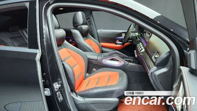 Mercedes-Benz GLE-Class W167 2022 Черный из Кореи, фото 2