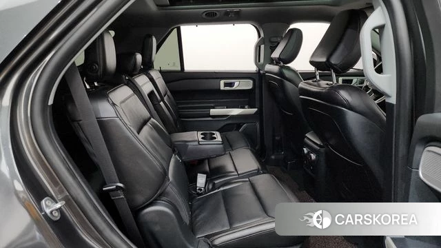 Ford Explorer 6th Generation 2020 Серый из Кореи, фото 2