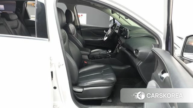 Hyundai Santa Fe TM 2018 Белый из Кореи, фото 2