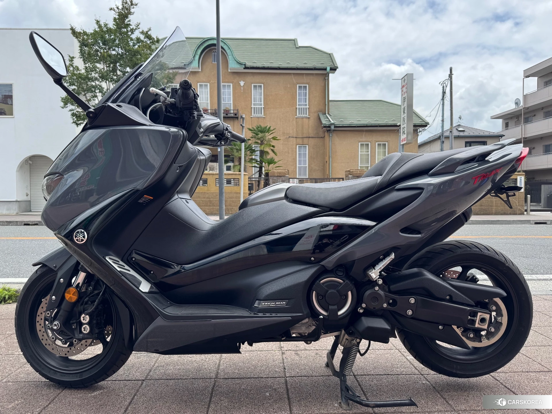 Yamaha T-MAX 560 TECH MAX 2021 из Японии, фото 4