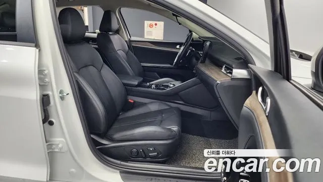 Kia K5 3rd generation 2020 Белый из Кореи, фото 2