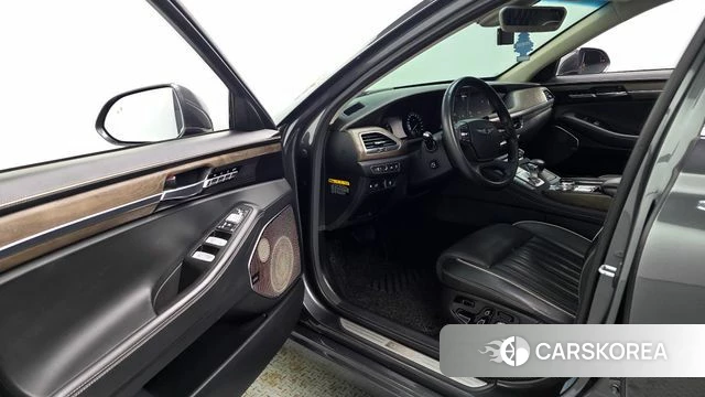 Genesis G90 2019 Серый из Кореи, фото 2