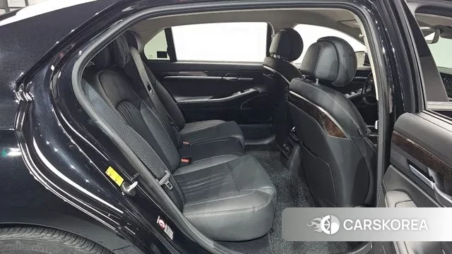 Genesis G90 2019 Черный из Кореи, фото 2