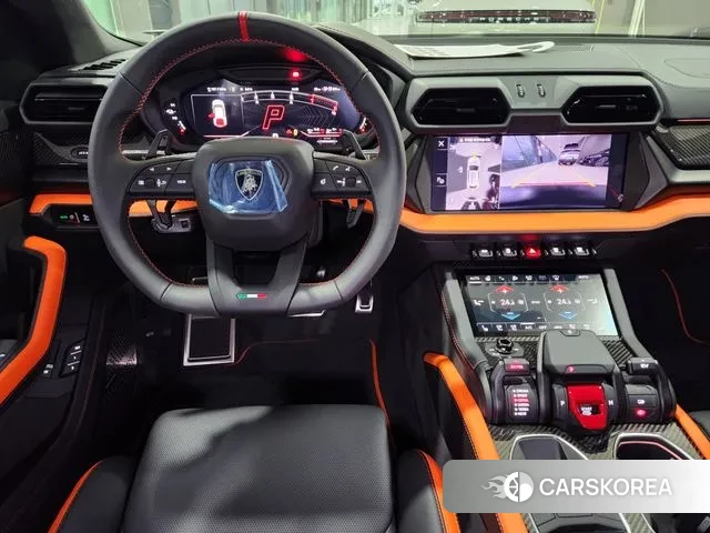 Lamborghini Urus 2025 Черный из Кореи, фото 2