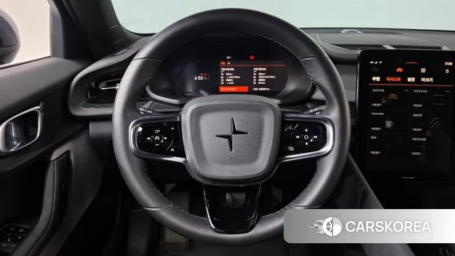 Polestar Polestar 2 2022 Серый из Кореи, фото 2