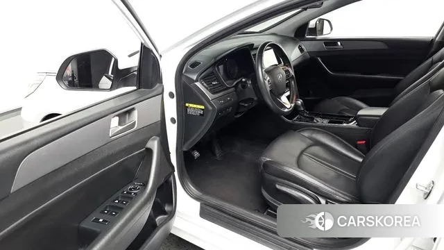 Hyundai Sonata New Rise 2018 Белый из Кореи, фото 2