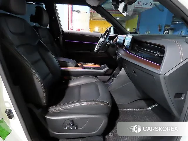 Ssangyong The New Torres 2024 Белый из Кореи, фото 2