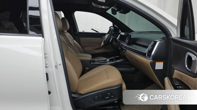 Kia The New Sorento 4th Generation 2025 Белый из Кореи, фото 2