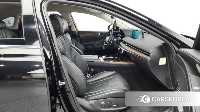 Genesis Electrified G80 (RG3) 2021 Черный из Кореи, фото 2