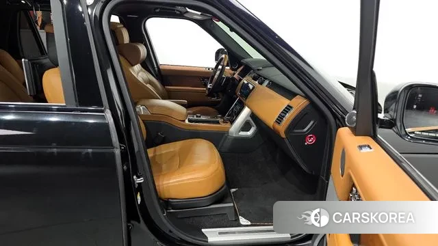 Land Rover Range Rover 4th Generation 2019 Черный из Кореи, фото 2