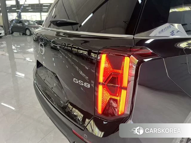 GAC Trumpchi Trumpchi GS8 2025 Черный из Китая, фото 2