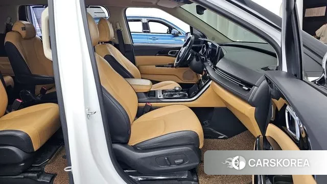 Kia Carnival 4th generation 2021 Белый из Кореи, фото 2