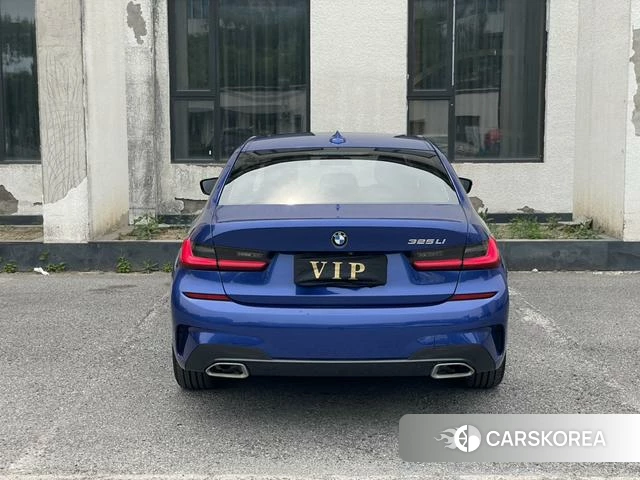 BMW 3 series 2020 Синий из Китая, фото 2