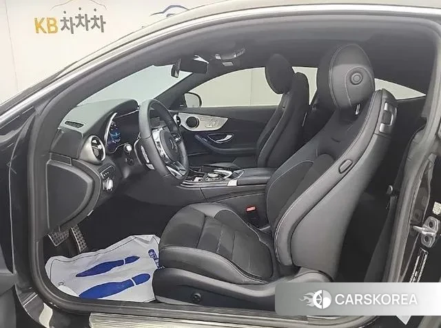 Mercedes-Benz C-Class W205 2020 Черный из Кореи, фото 2