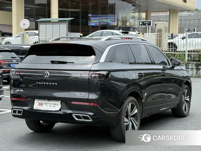 Volkswagen Range patrol 2023 Черный из Китая, фото 2
