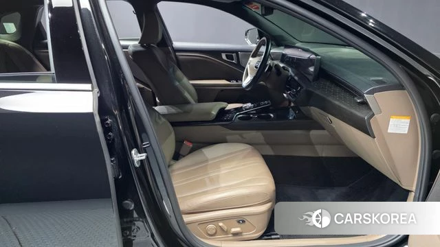 Kia K8 Hybrid 2022 Черный из Кореи, фото 2