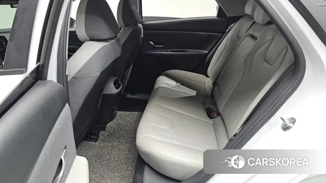 Hyundai Avante (CN7) 2020 Белый из Кореи, фото 2