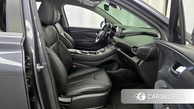 Hyundai The New Santa Fe 2022 Серый из Кореи, фото 2