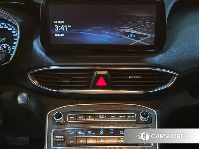 Hyundai The New Santa Fe 2021 Серый из Кореи, фото 2