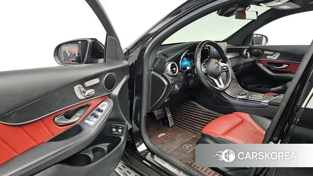 Mercedes-Benz GLC-Class X253 2020 Черный из Кореи, фото 2