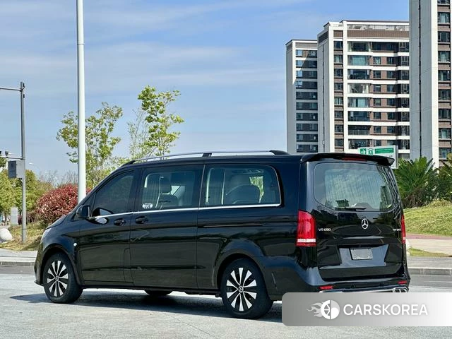 Mercedes-Benz Vito 2021 Черный из Китая, фото 2