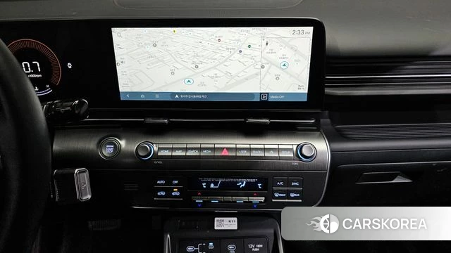 Hyundai Kona (SX2) 2023 Белый из Кореи, фото 2