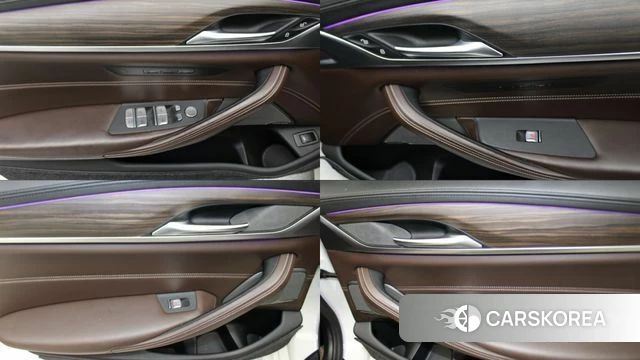 BMW 5 Series (G30) 2020 Жемчужный цвет из Кореи, фото 2