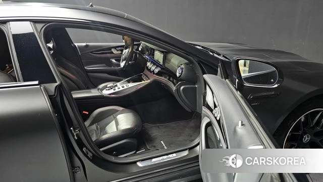 Mercedes-Benz AMG GT 2021 Черный из Кореи, фото 2