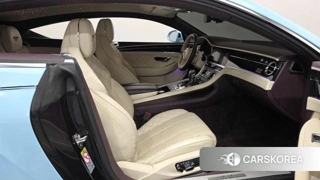 Bentley Continental GT 3rd Generation 2019 Небесно-голубой из Кореи, фото 2