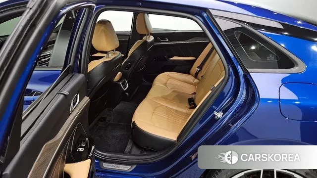 Kia K5 3rd generation 2020 Синий из Кореи, фото 2