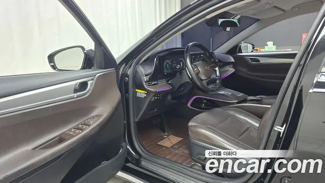 Hyundai The New Grandeur IG Hybrid 2020 Черный из Кореи, фото 2