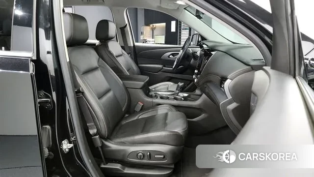 Chevrolet (GM Daewoo) Traverse 2020 Черный из Кореи, фото 2