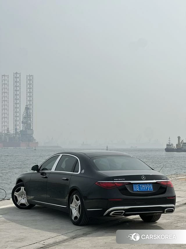 Mercedes-Benz Maybach S-class 2024 Черный из Китая, фото 2